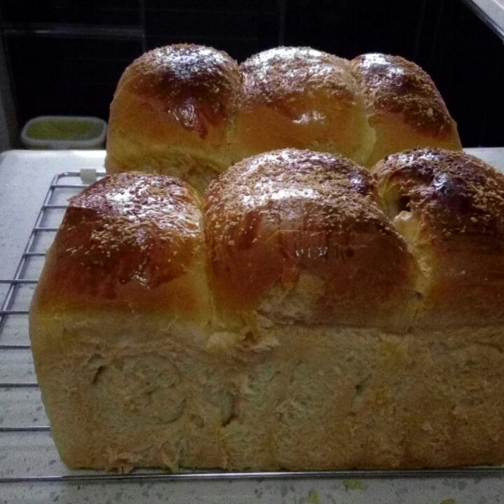 牛奶吐司（附详细步骤图）