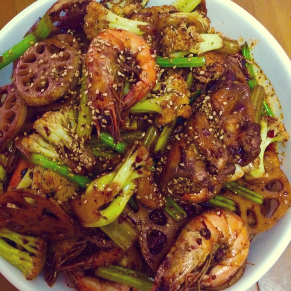麻辣香锅