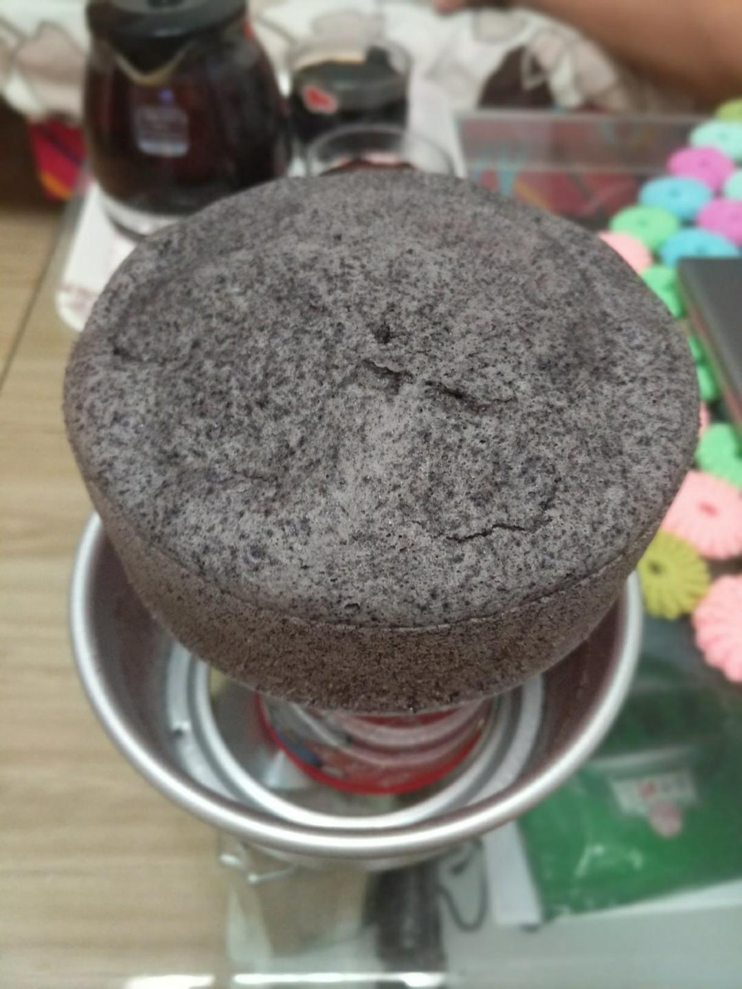 黑米糕（蒸和烤的PK）