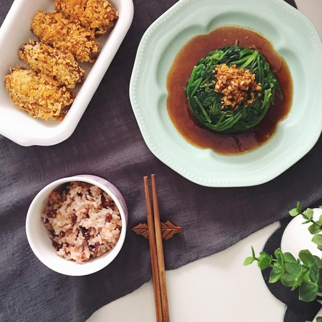 玉米片的妙用—香酥烤翅