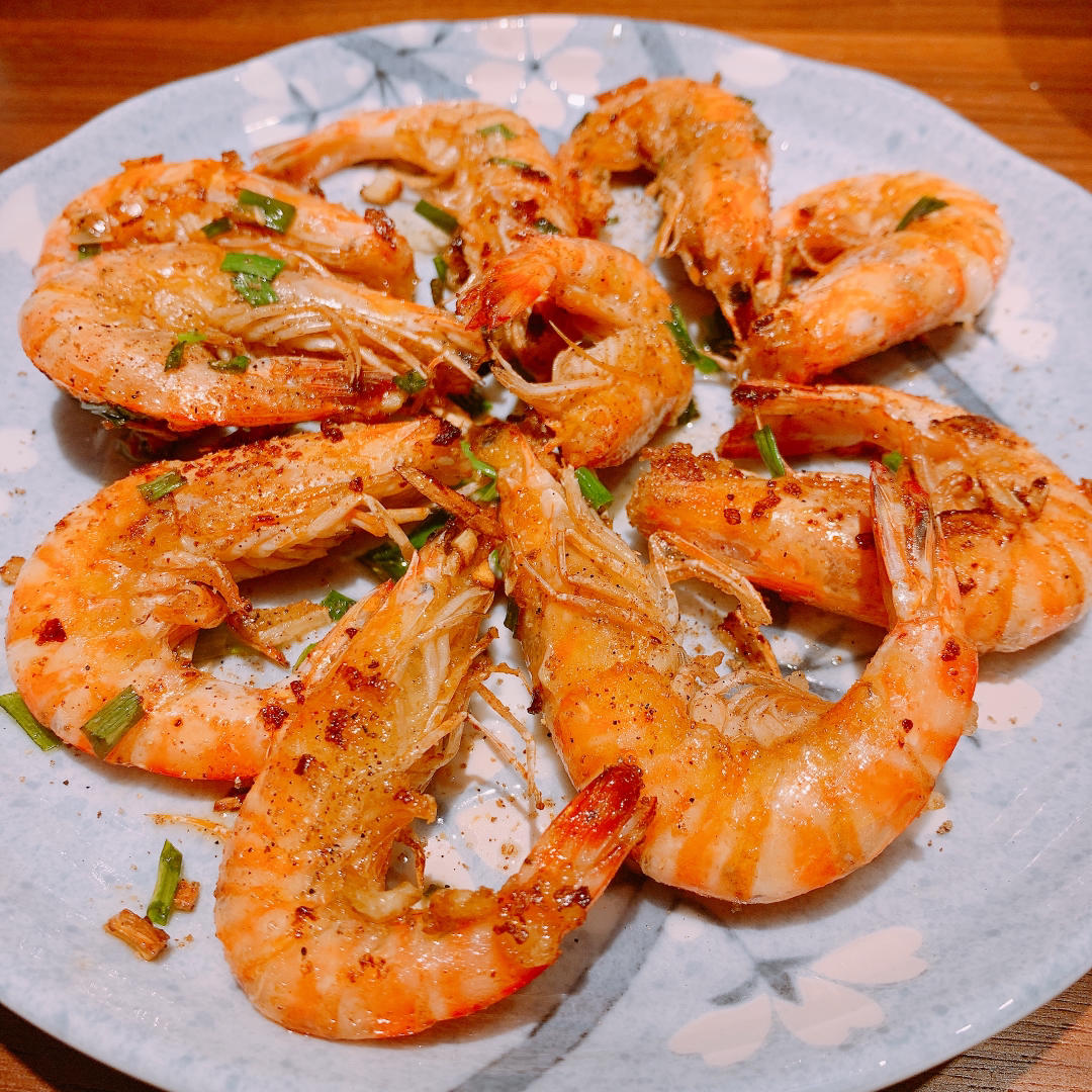 椒盐虾（超酥香）
