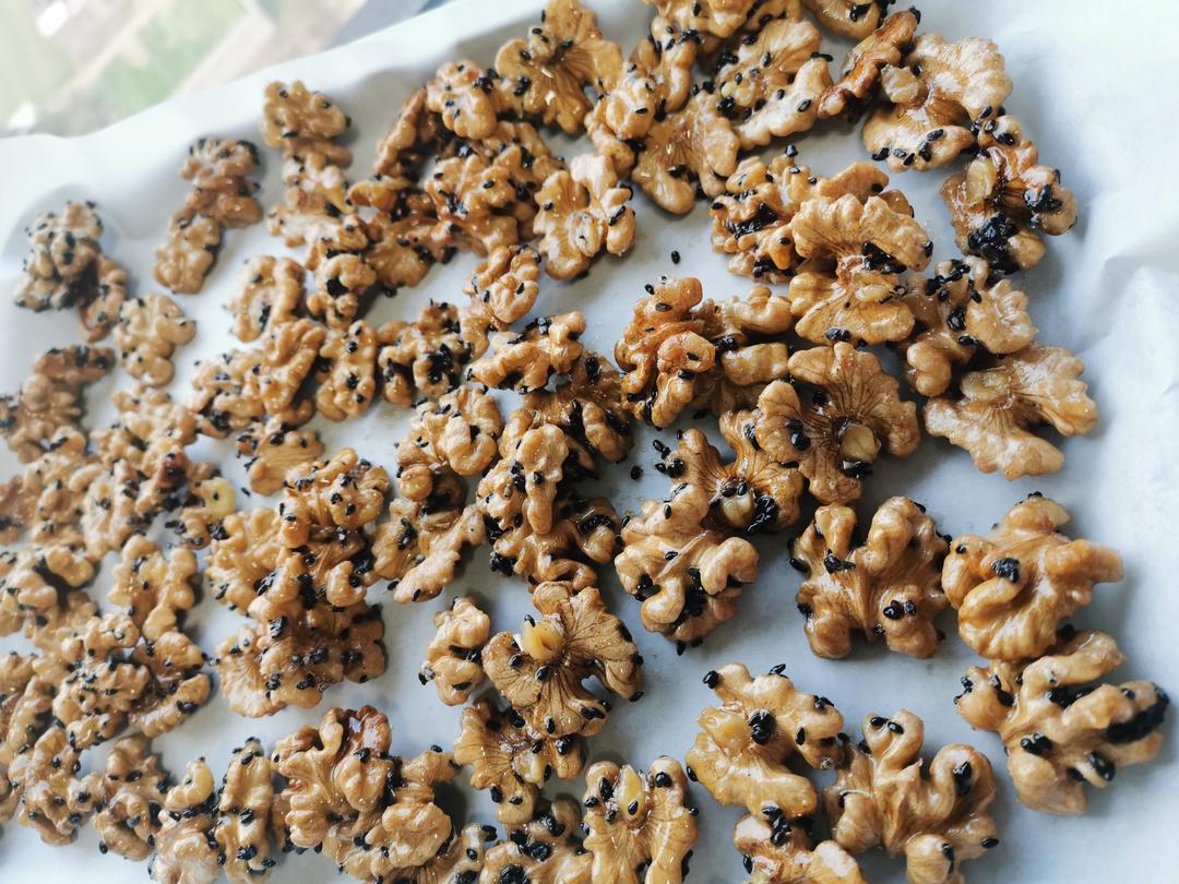 核桃这样做，孩子们抢着吃