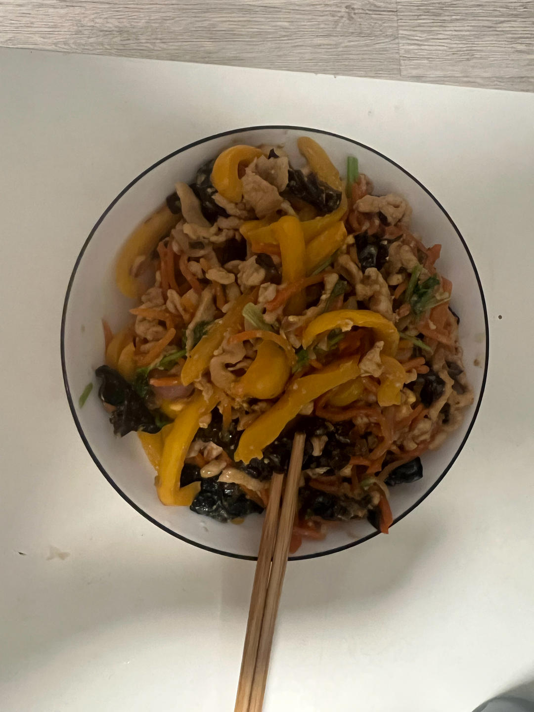 鱼香肉丝