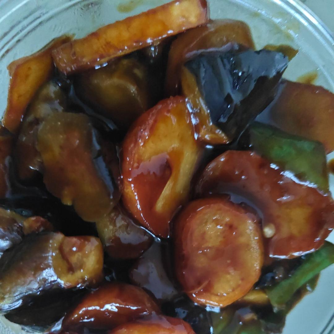 超级下饭的地三鲜