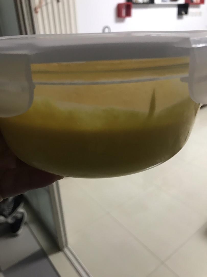 芒果奶油冰淇淋🍨(无蛋黄不需搅拌)