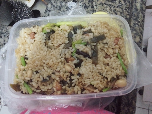 口菇炒饭