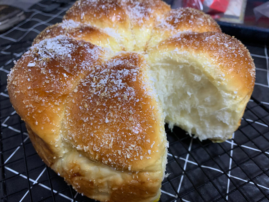 酸奶面包(直接法、省时、超松软)