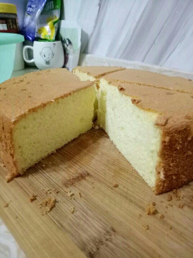 视频菜谱:原味戚风蛋糕8寸戚风蛋糕不裂