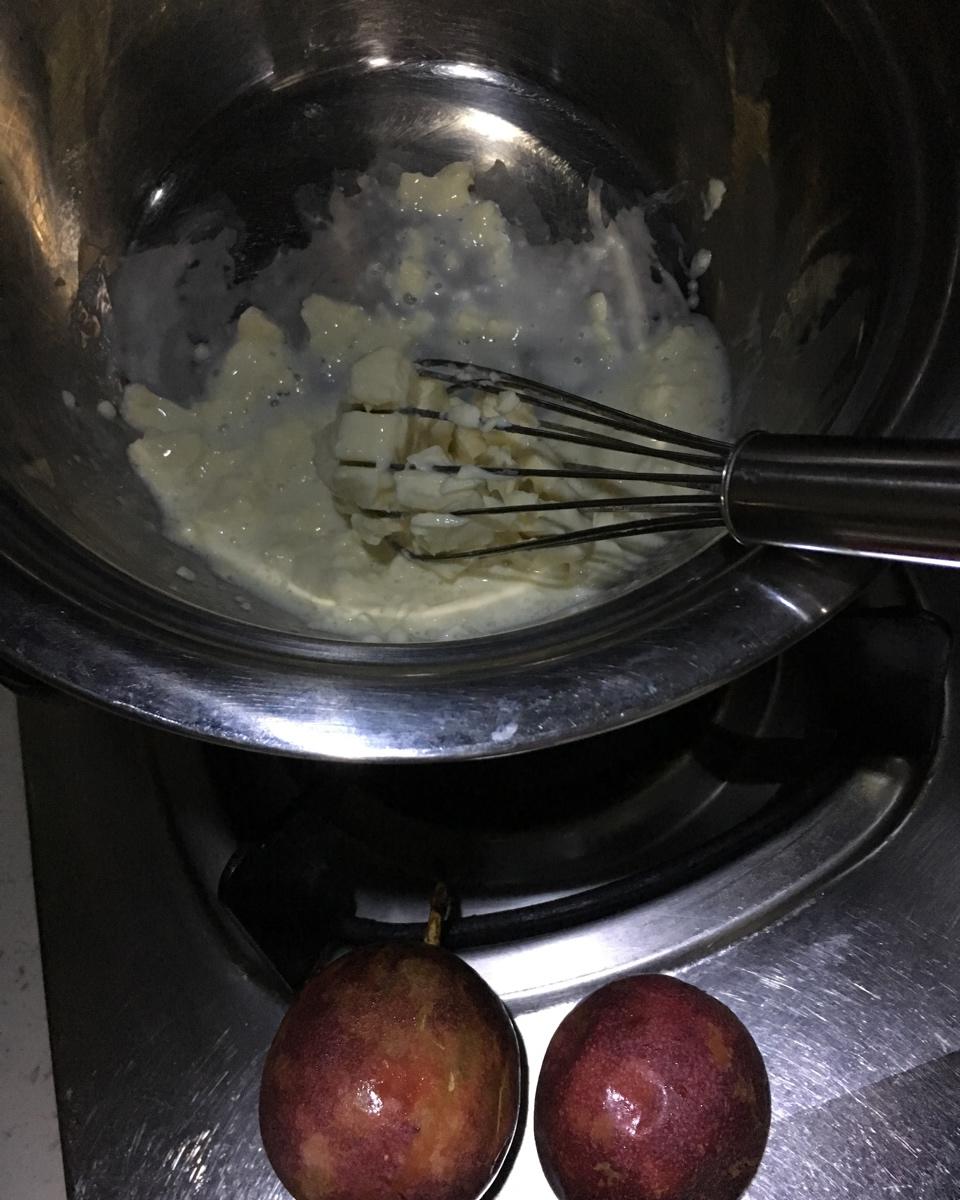 百香果奶酪蛋糕