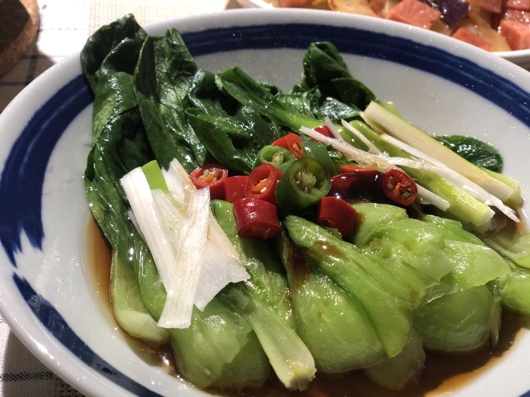 白灼芥蓝