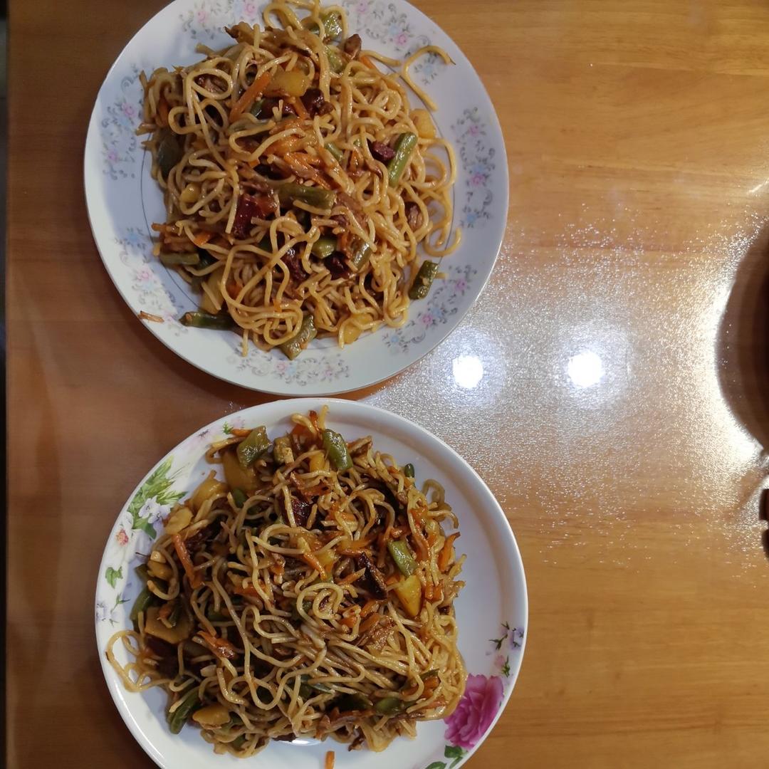 排骨豆角焖面