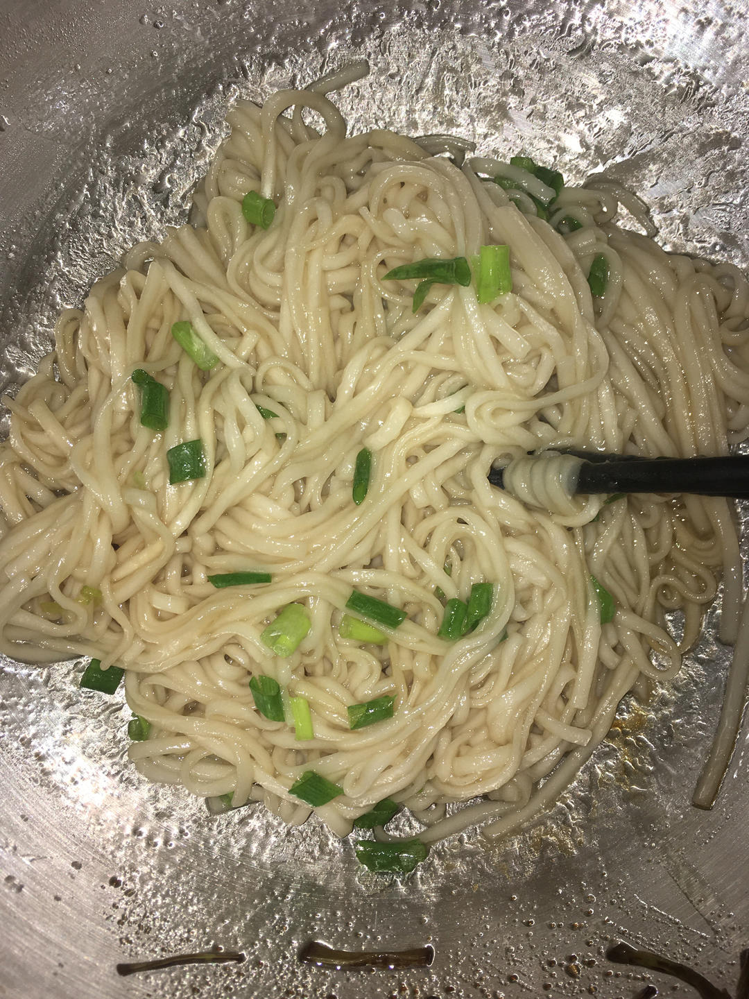 葱油拌面