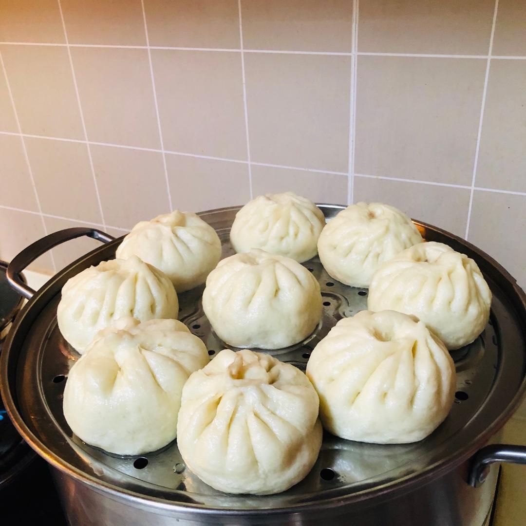 松软好吃的包子皮