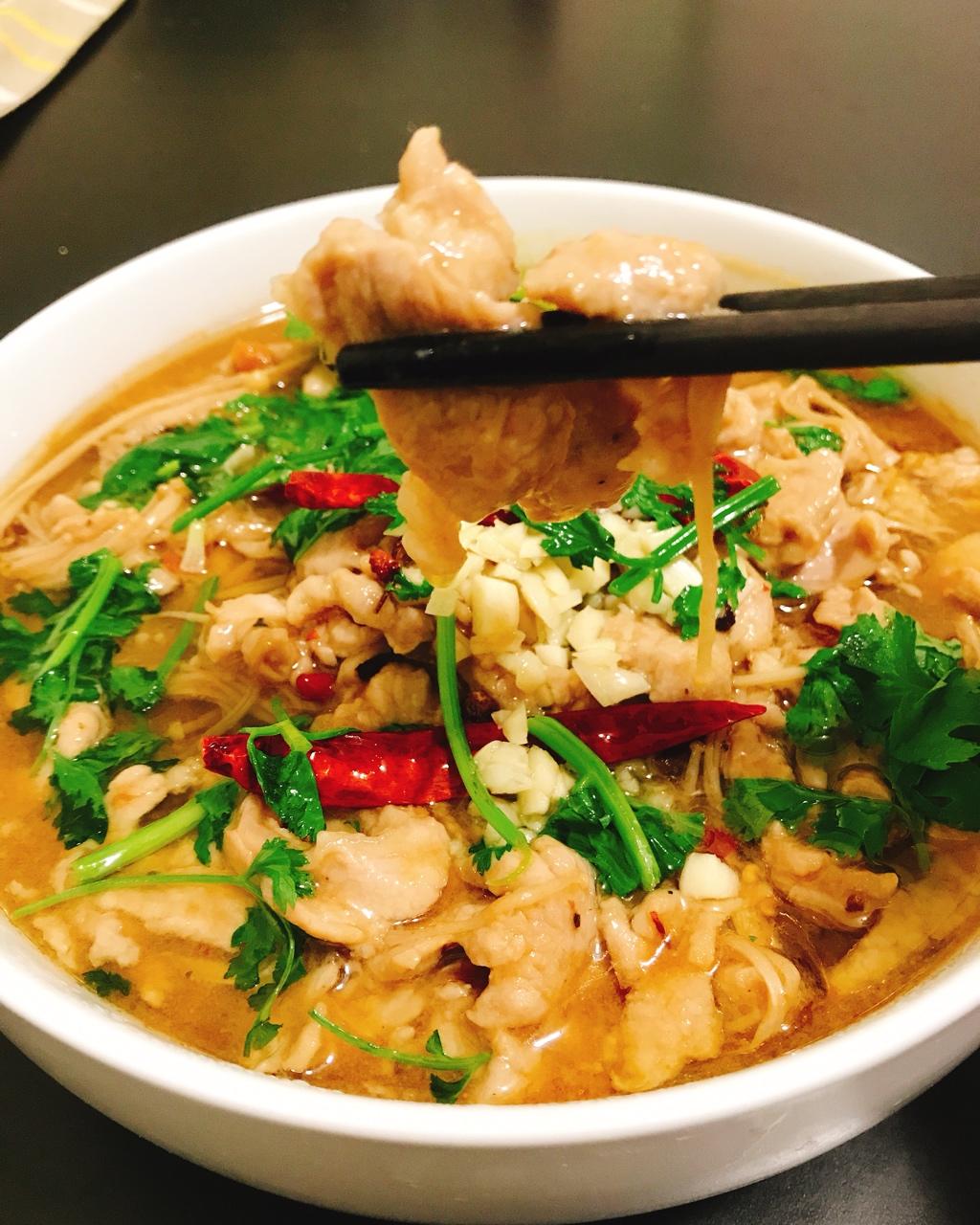 【中餐厅】张亮做法的水煮肉片