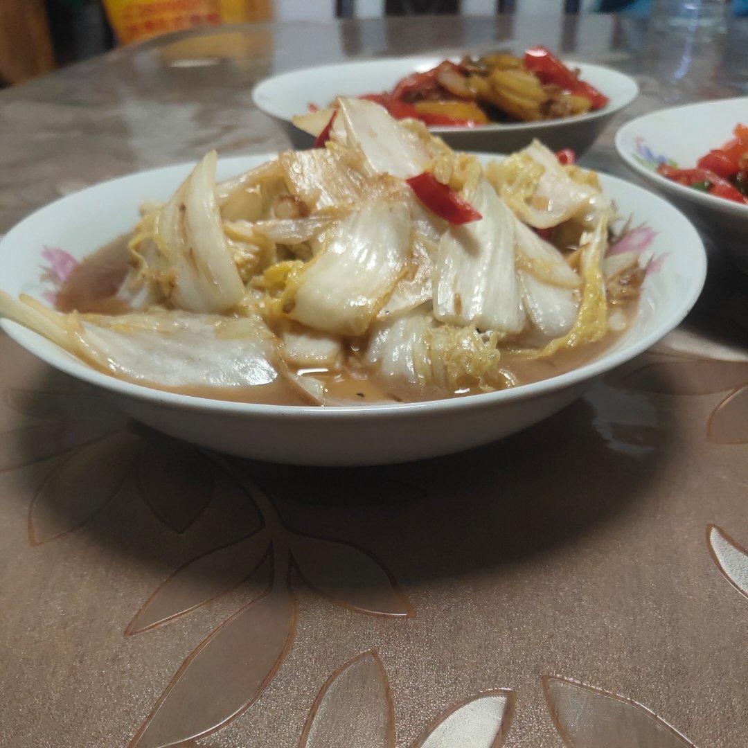 🔥酸酸辣辣。开胃爽口的醋溜白菜