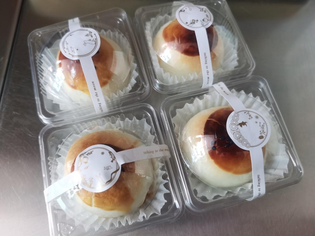㊙️网红麻薯肉松蛋黄酥🔥，好吃到爆‼️