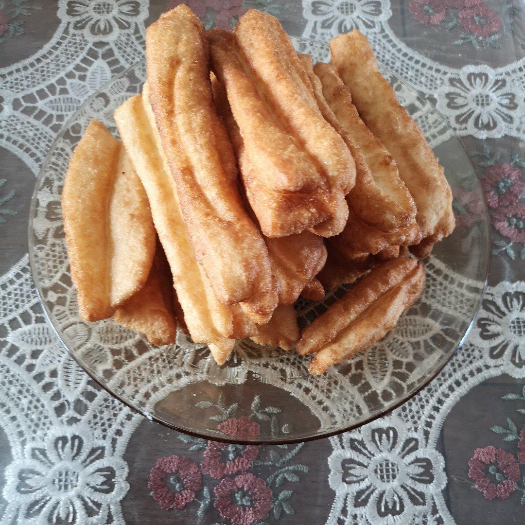 快手早餐～自制油条（酵母版，不含泡打粉、膨松剂）