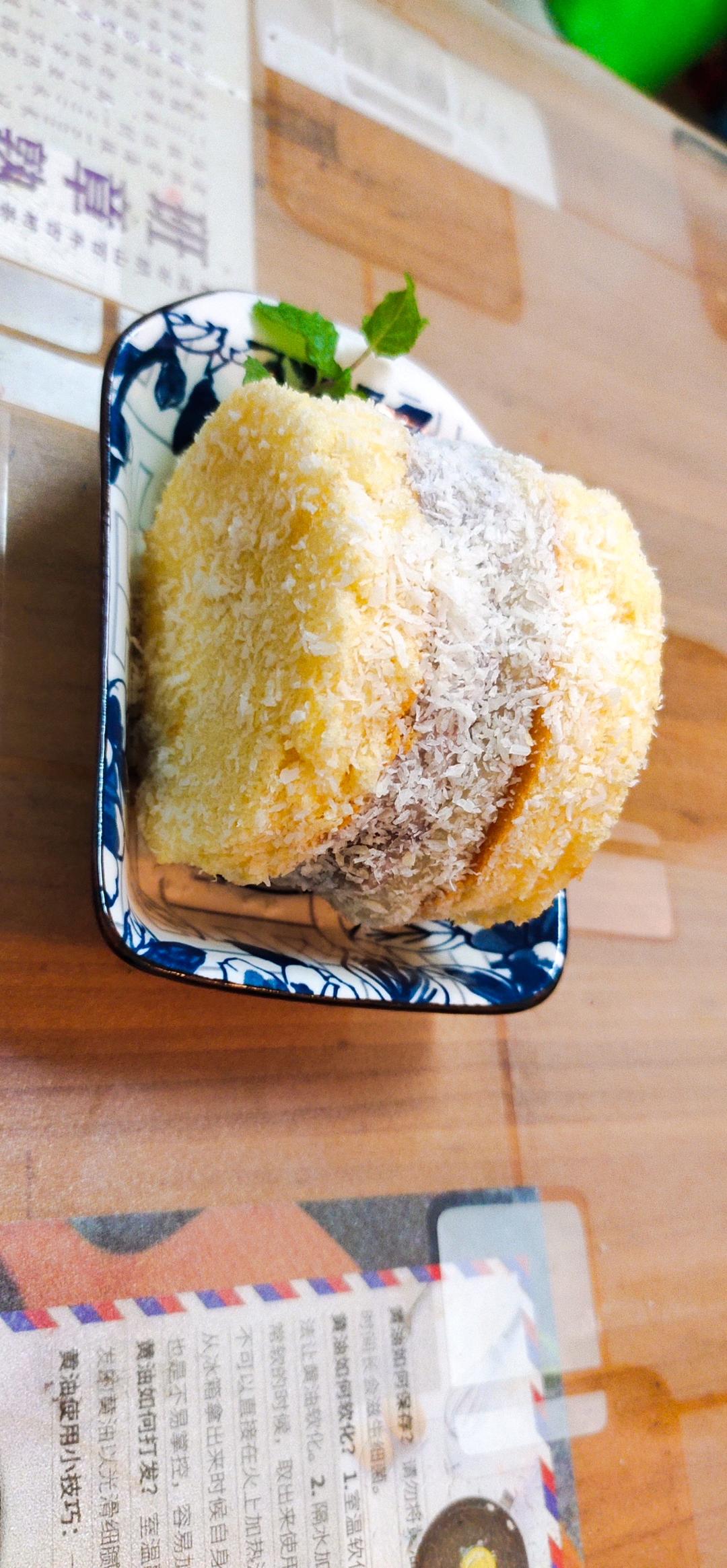 【芋泥雪贝】复刻好利来，软噗噗奶fufu