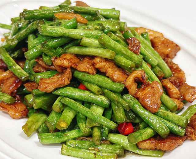 炒豆角 炒豆角