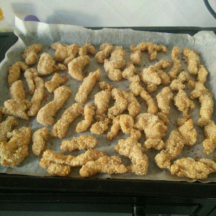 烤鸡柳（面包糠）