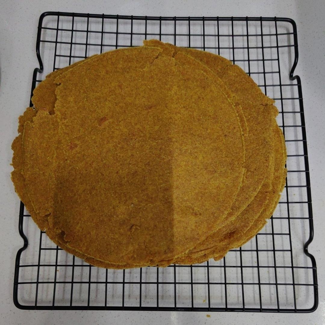 超容易生酮亚麻籽粉卷饼 keto tortilla