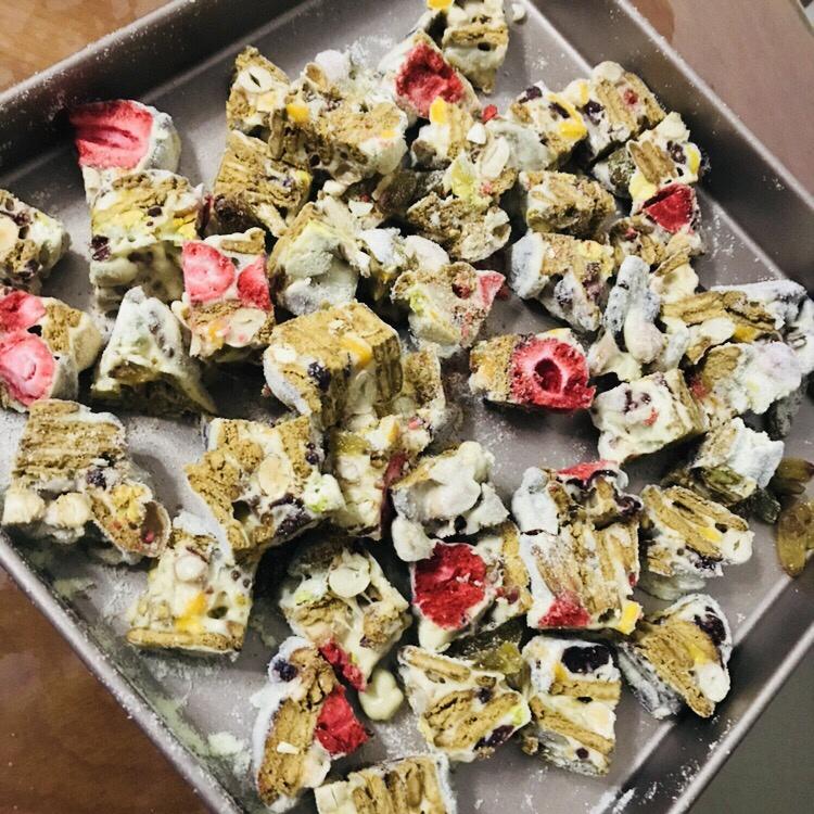 雪花酥  不甜版