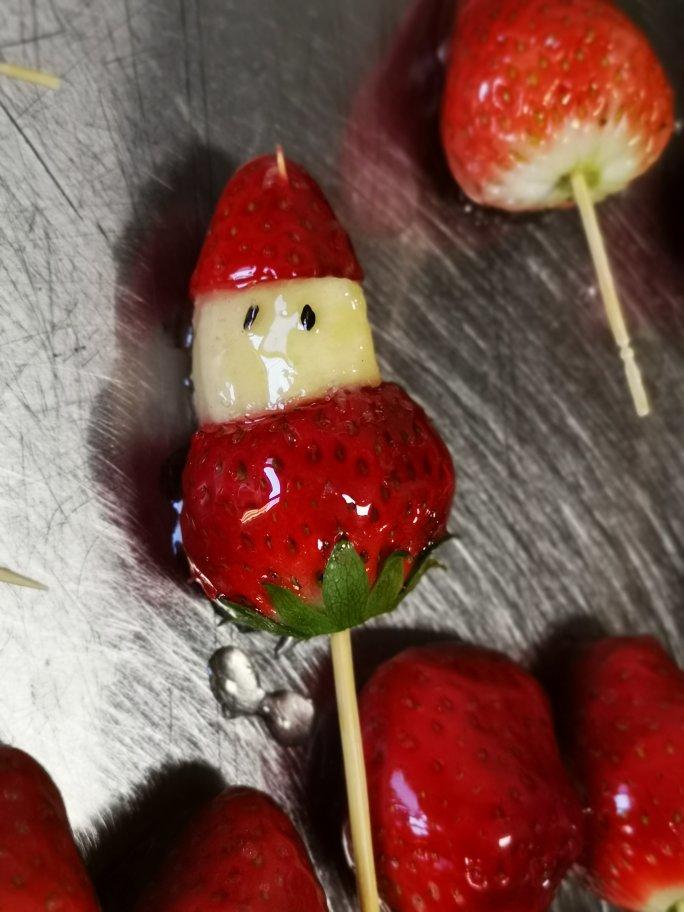 草莓冰糖葫芦
