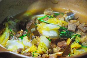 砂锅炖羊肉的做法 步骤5