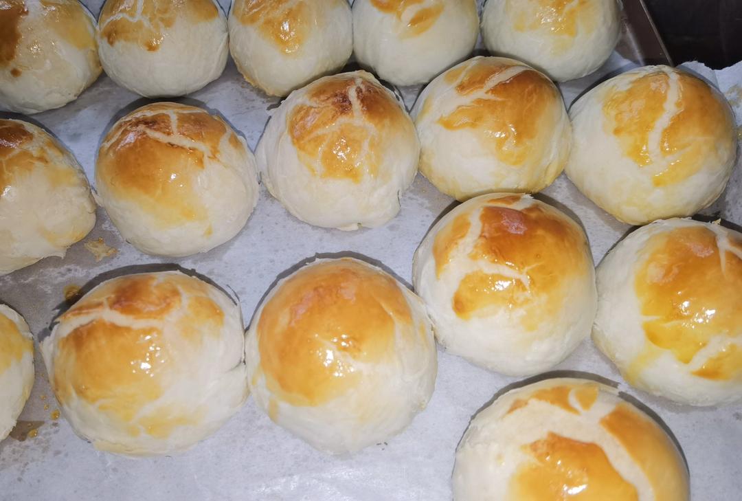 最详细的蛋黄酥（广式月饼🥮）方子修订版（新手必看）