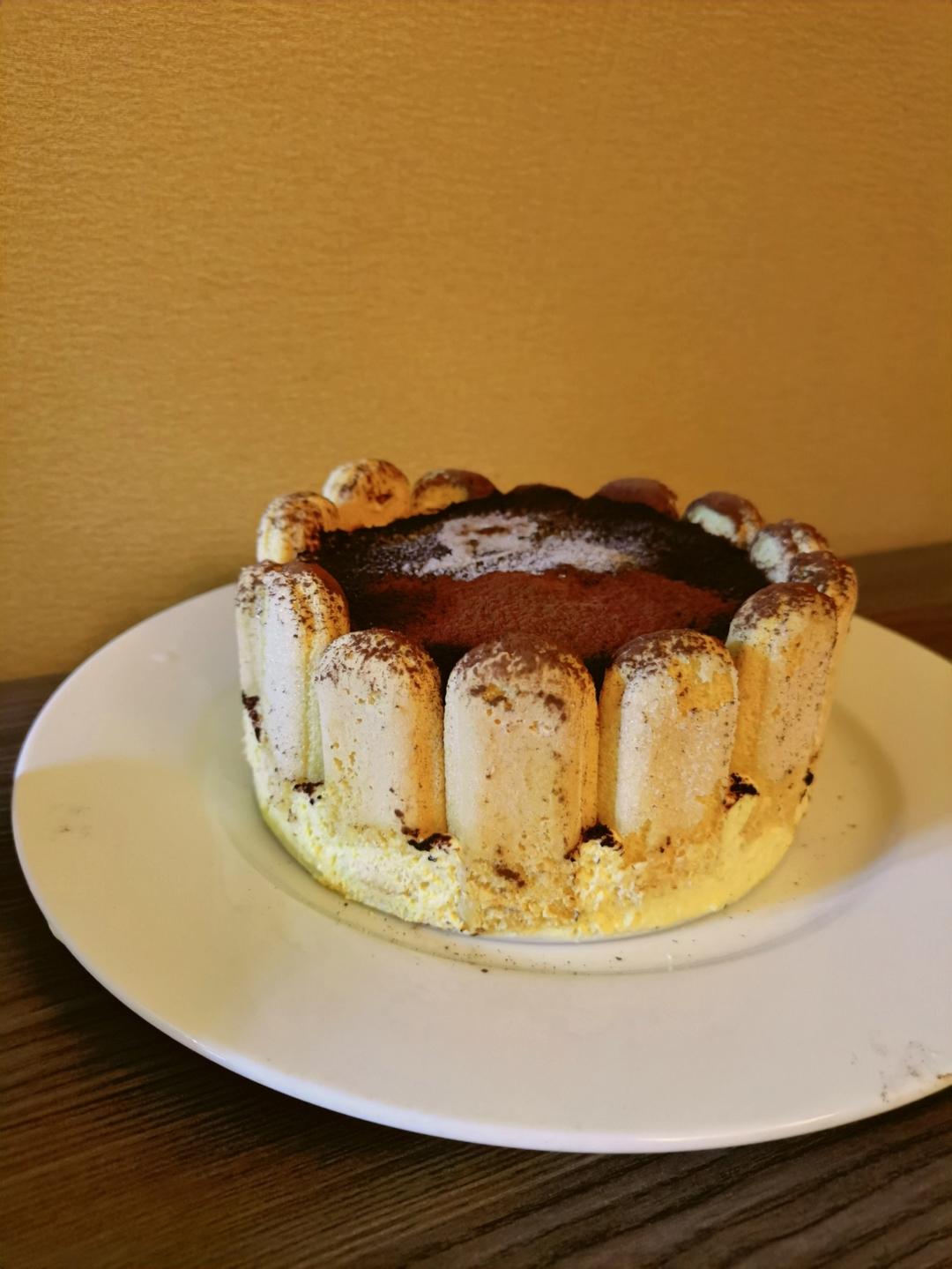 纯正意大利家庭版提拉米苏