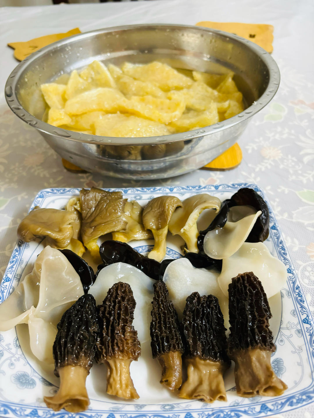 河虾三鲜油豆腐