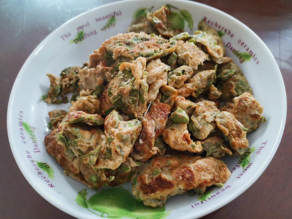 香椿炒鸡蛋