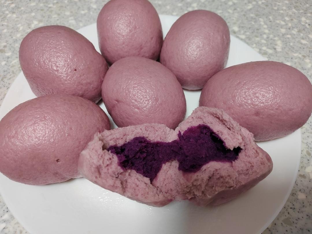 紫薯馒头