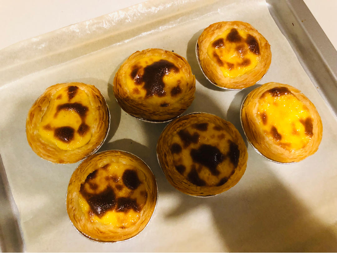 教你做和KFC一样超级好吃的【葡式蛋挞】，吃了根本就停不下来吖