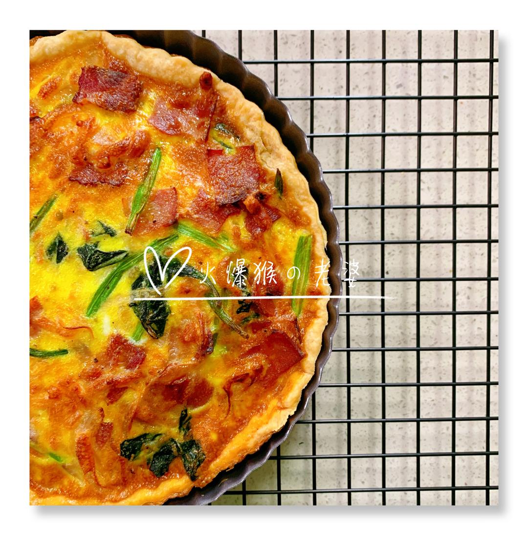 法式咸派，喜欢咸口的一定不要错过！