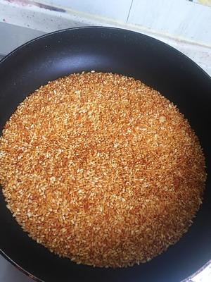 炒焦米的做法 步骤4