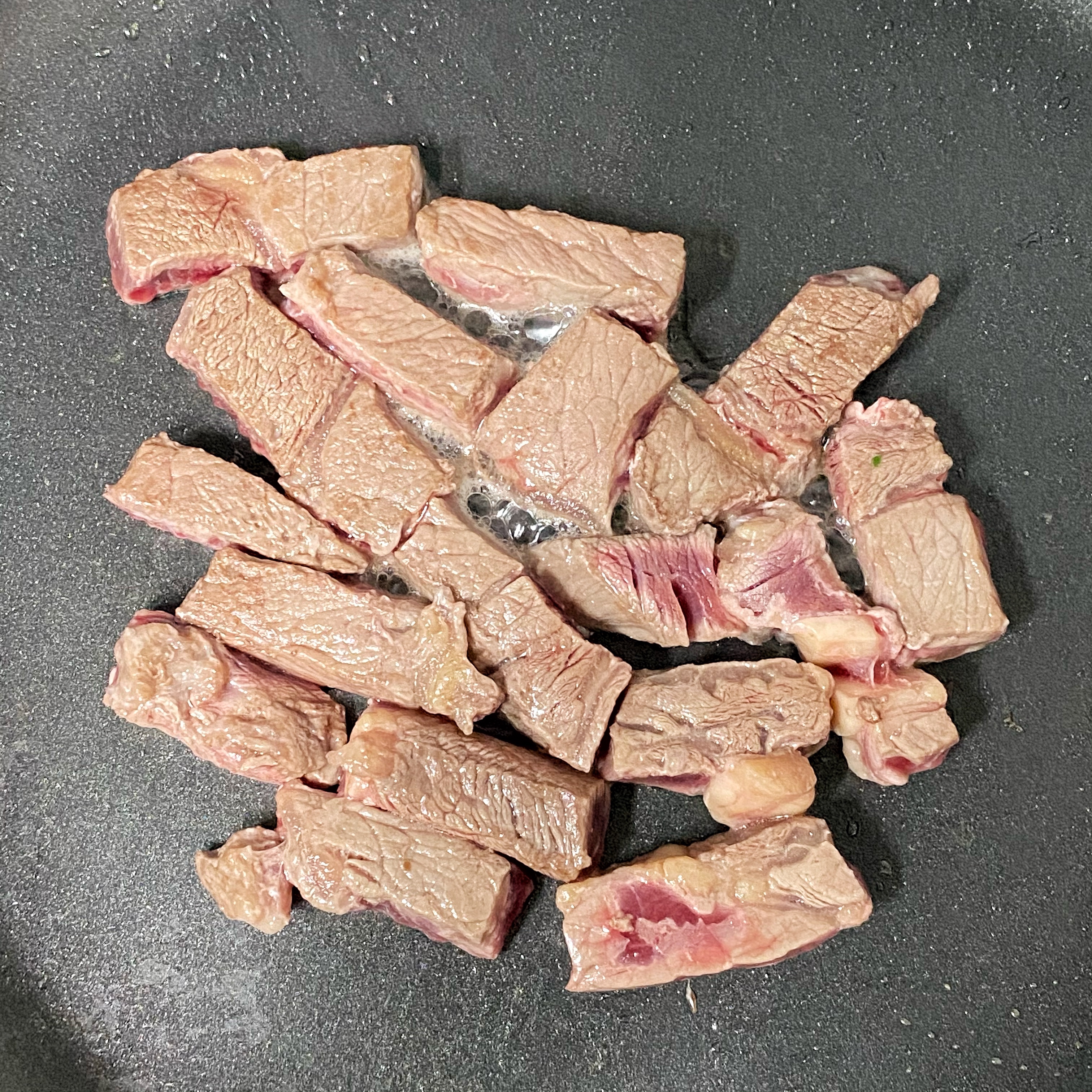 韩式牛肉拌饭?的做法 步骤4