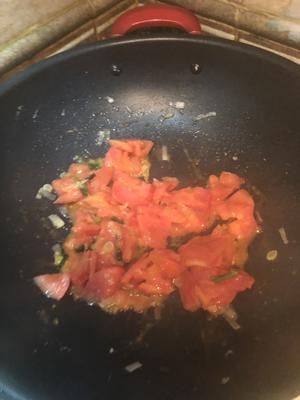 番茄炒蛋的做法 步骤2