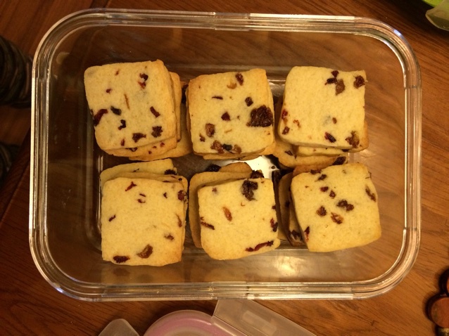 蔓越莓饼干（君之版改良）