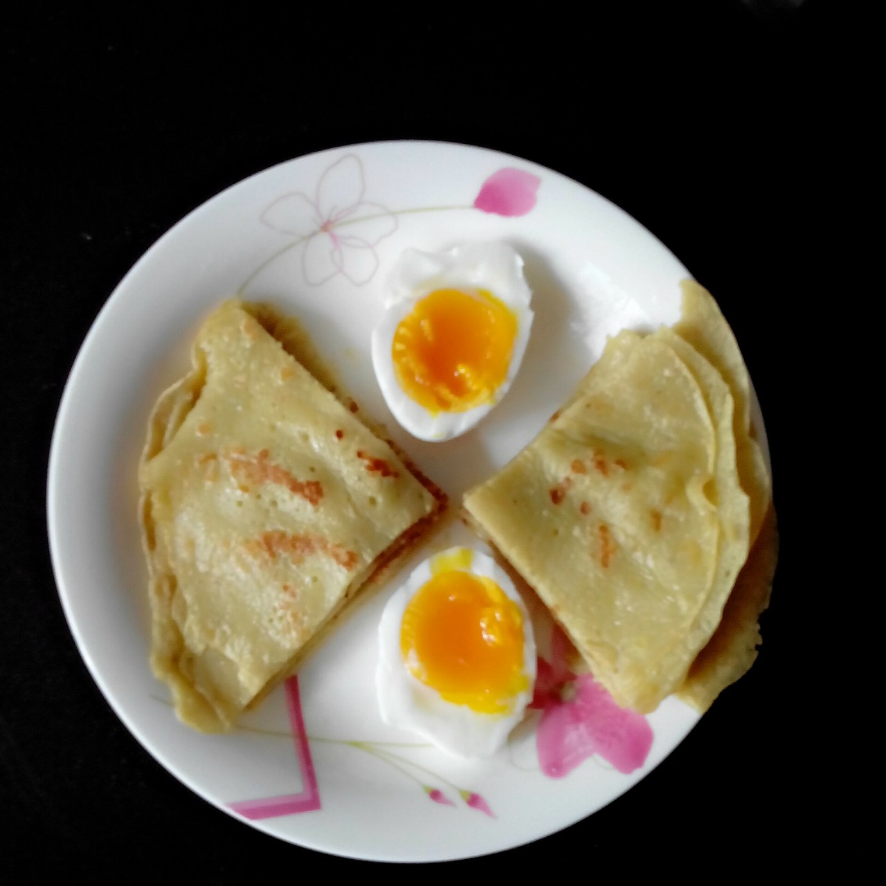 香蕉松饼