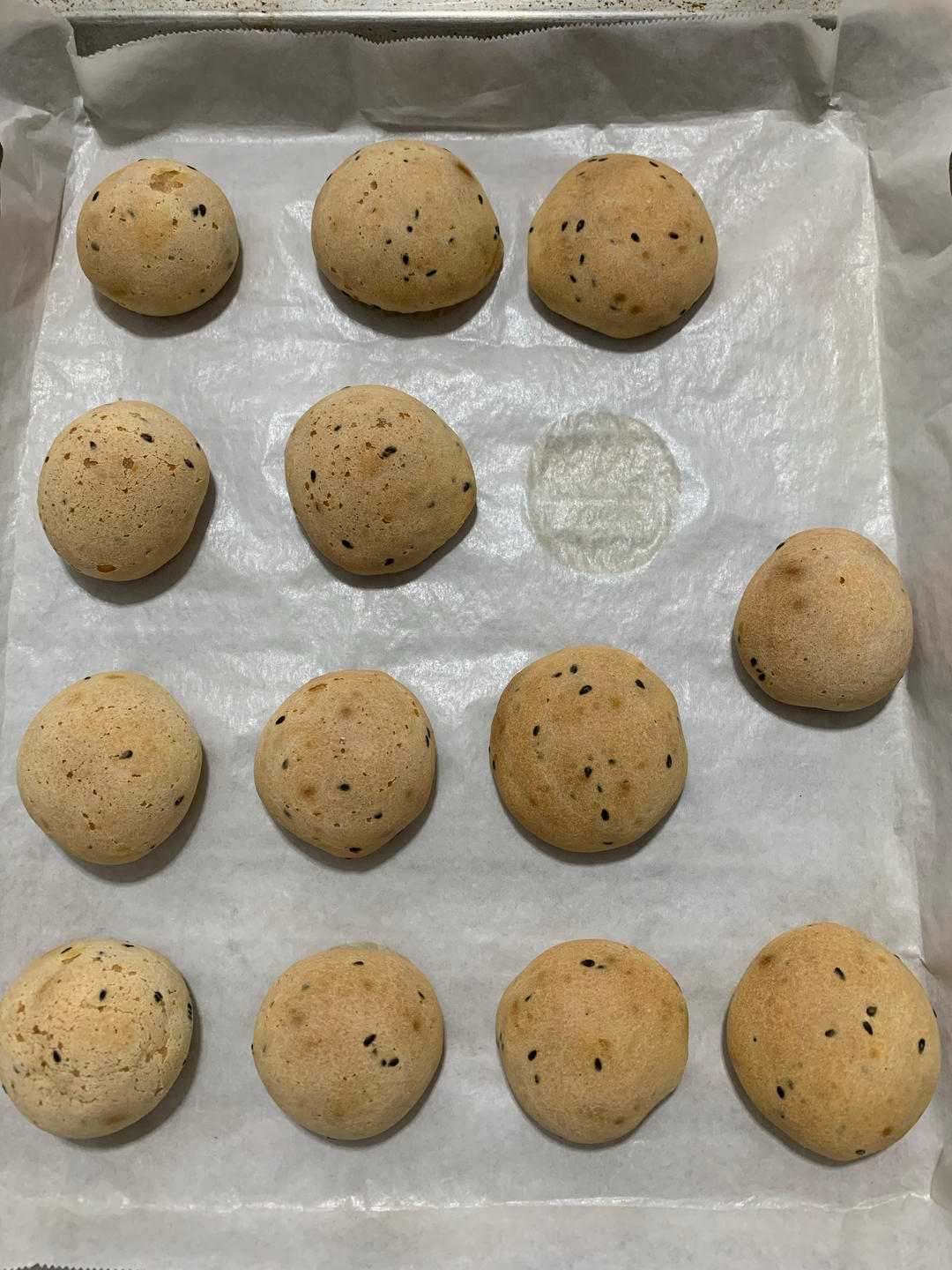拒绝预拌粉的麻薯面包