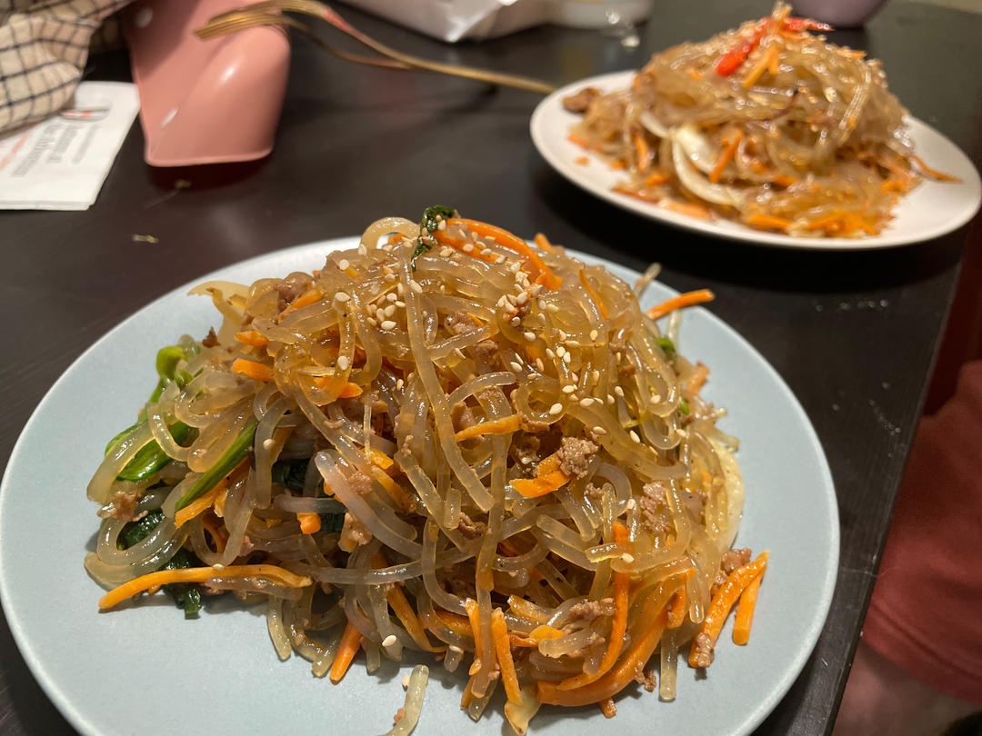 正宗韩式拌杂菜粉——Japchae