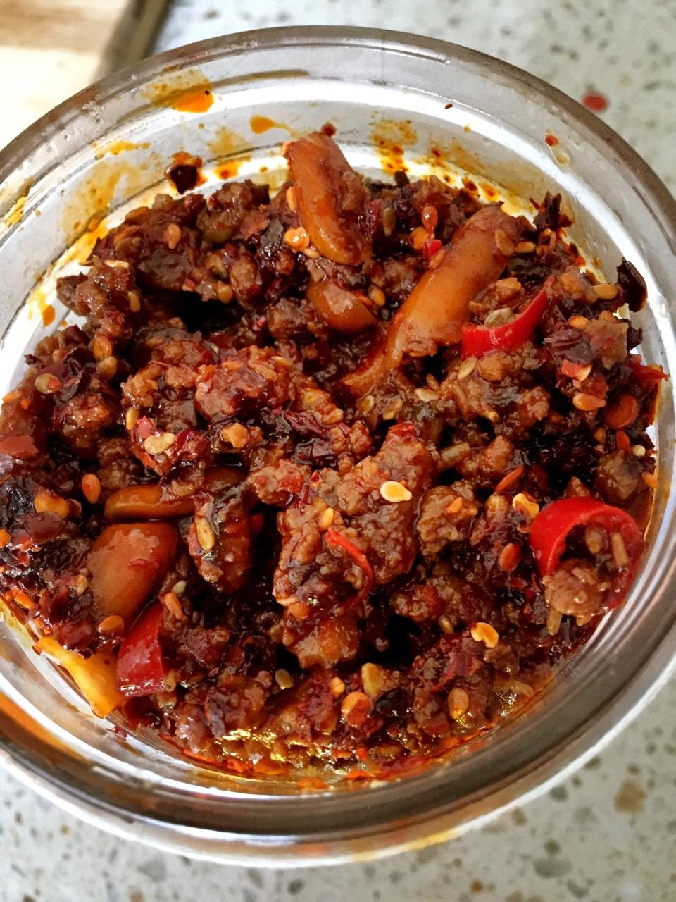 甜辣肉酱（秘制）