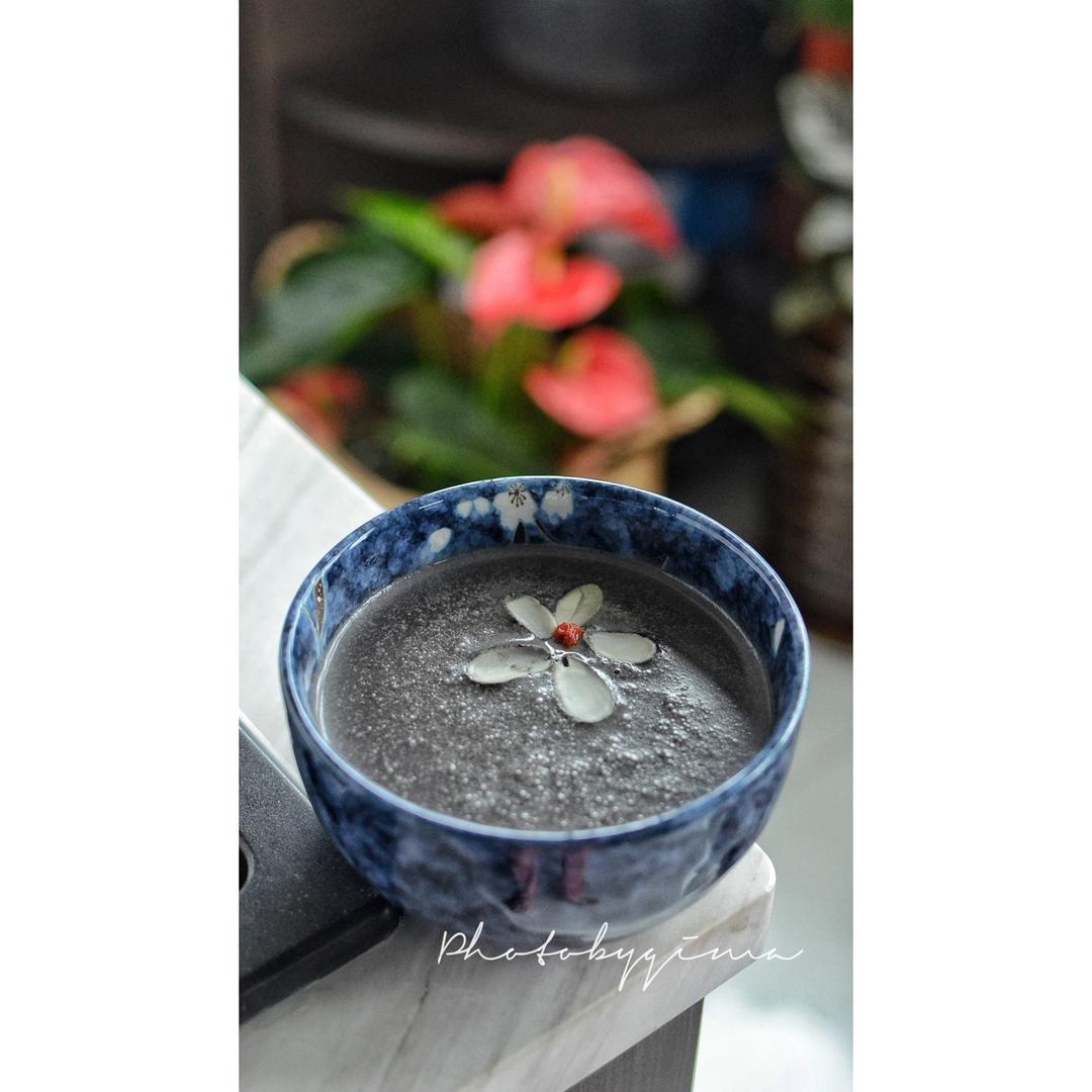 养生核桃黑芝麻糊
