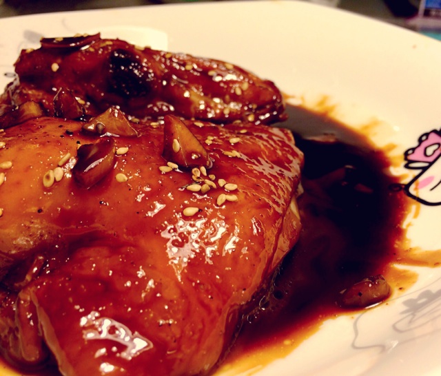 照烧鸡排