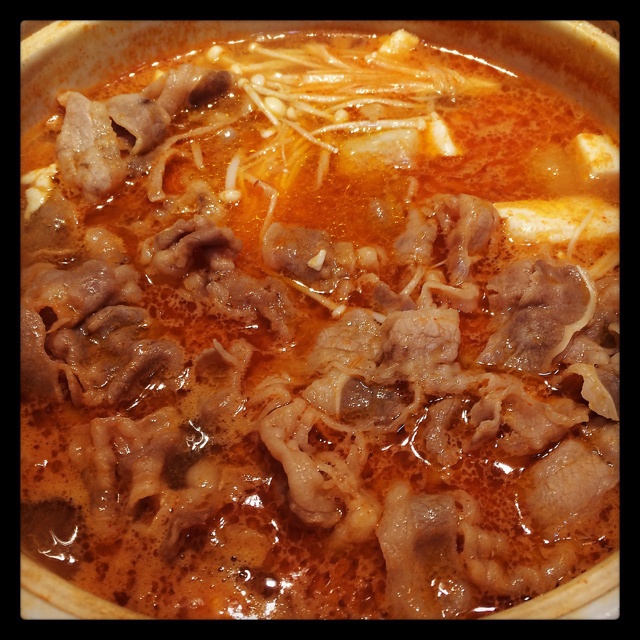 泡菜汤
