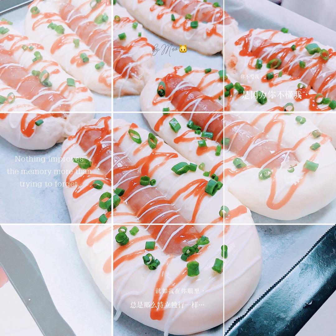 肠仔包---QQ软软的早餐包