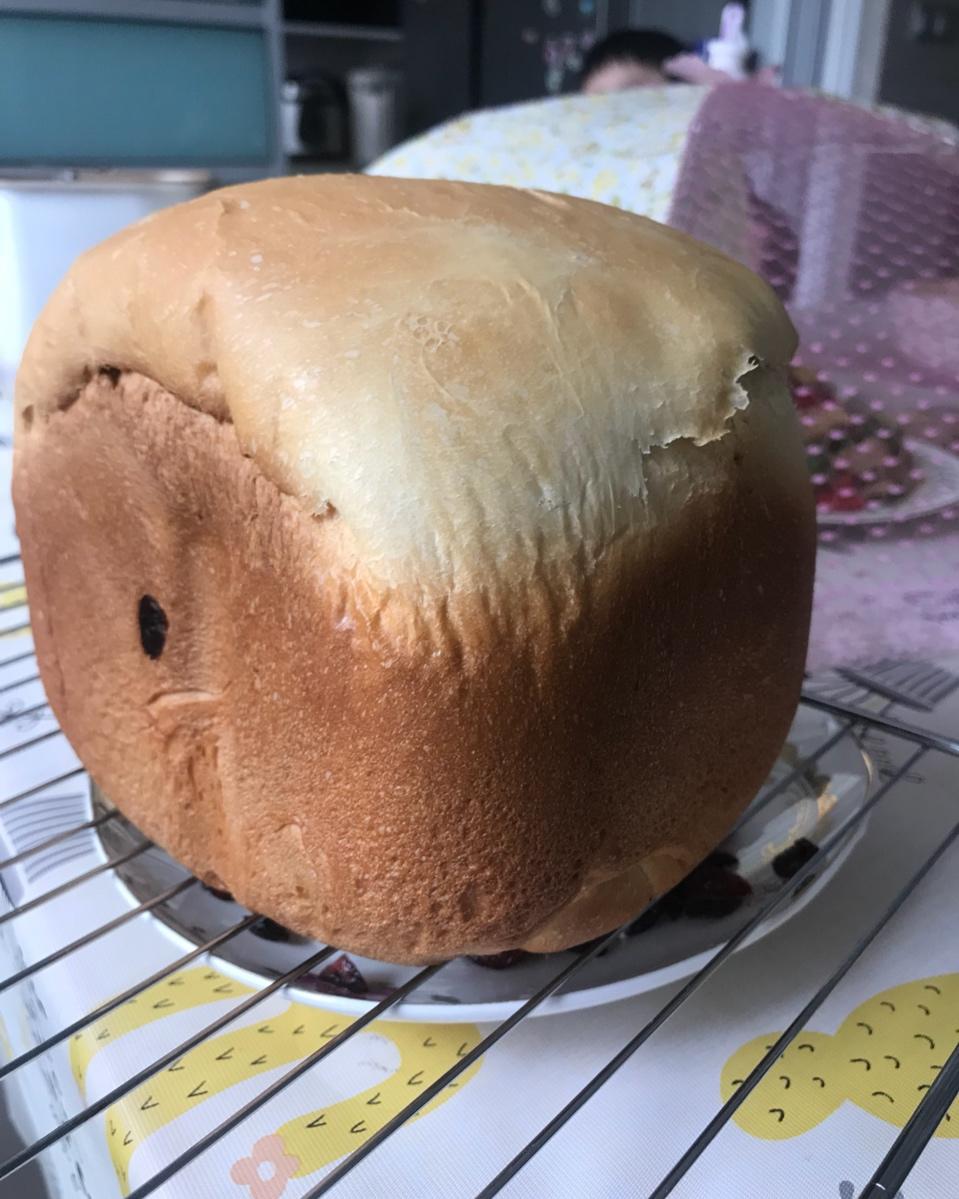 面包机 - 蔓越莓葡萄干面包