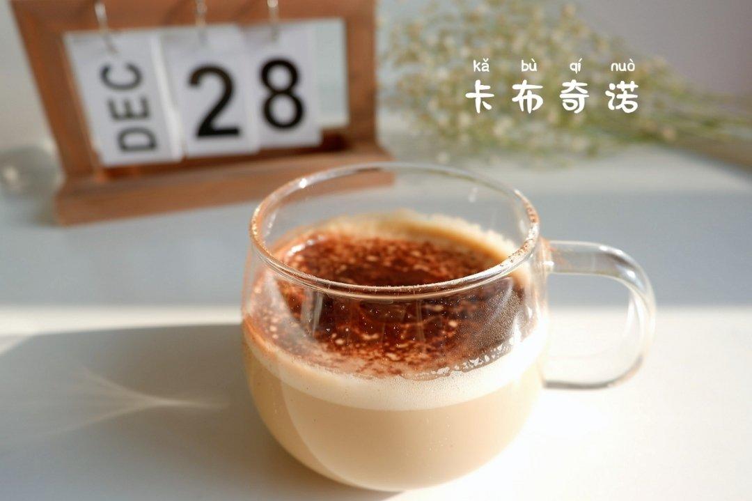 意式咖啡卡布奇诺