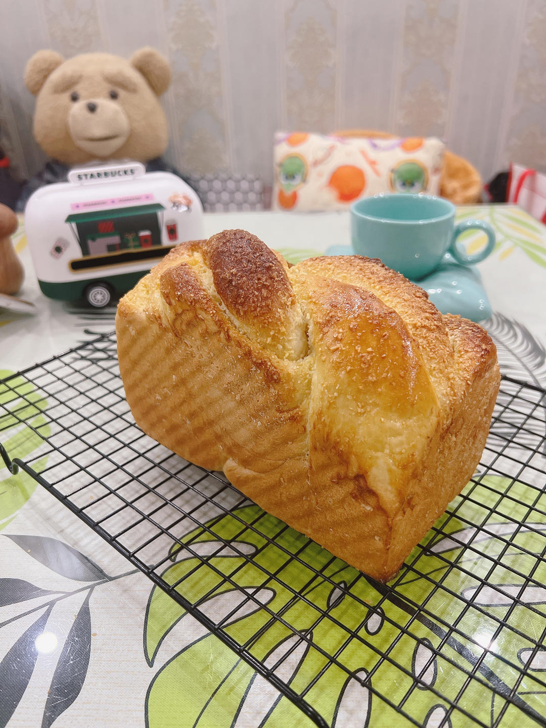 椰蓉吐司面包 Coconut Loaf